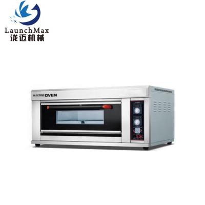 China Commercial Supply 1 Deck 2 Trays Luxta Baking Oven Electric for sale