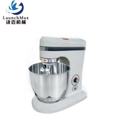 China Stainless Steel Automatic Stand 7L Commercial Catering Planetary Cake Mixer Machine With Bowl for sale