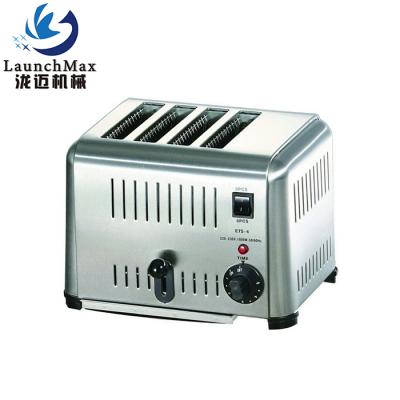 China 4 slot commercial restaurant commercial toaster/slice toaster/industrial bread toaster for sale