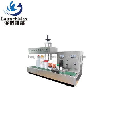 China High Speed ​​Food Table Top 2200W PET Bottle Aluminum Foil Food Bottles Induction Sealing Machine for sale