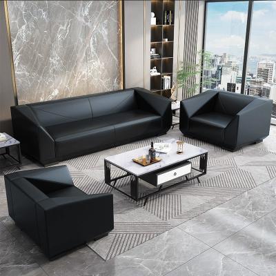 China Modern Modular Hotel Office Airport Hospital Lobby Reception Sofa Office Sofa Set Leather Modular Sectional Sofa for sale