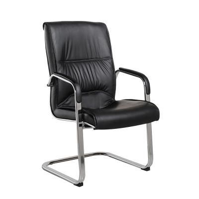 China Other Conference Chair Stackable Quality Stand Alone Hideaway Chairs Black Office Reception Chairs for sale