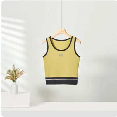 China Quick Dry NBX01 hot sale fashion running vest for women new style DIY breathable material high quality for sale