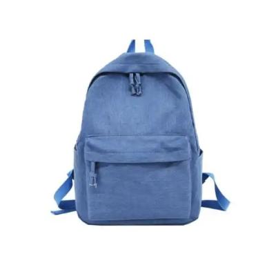 China Kundenspezifischer Geruch-Beweis-Schulsegeltuch-Rucksack-weißes kakifarbiges blaues Schwarzes mit Logo zu verkaufen