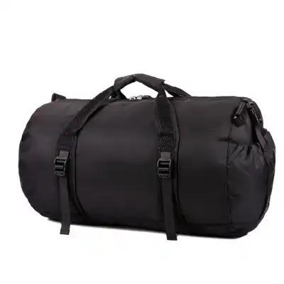 China Draagbare opvouwbare duffel overnachtingszak cilinders natte droge sportschool sport crossbody reisweekender Te koop