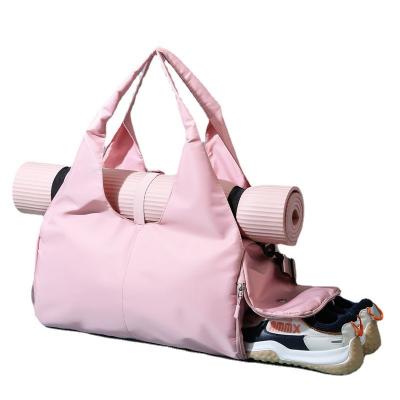 China Zipper sluiting Yoga Mat Tote Bag Custom Vrouwen Klein Te koop