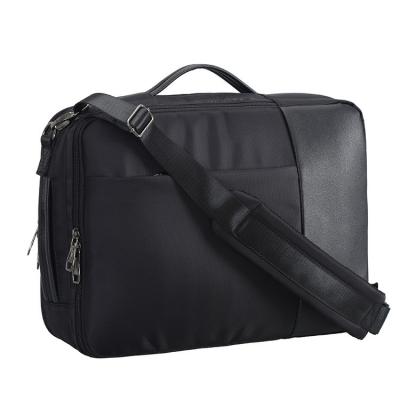 Cina Borsa da viaggio all'ingrosso su misura crossbody portatile USB zaino portatile unisex impermeabile 15,6' zaino convertibile spalla ba in vendita