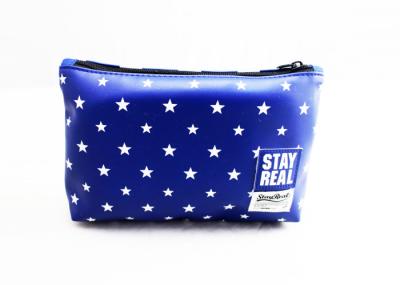 China Personalized Wholesale zipper pouch cotton bag canvas makeup pencil pen case pouch bag for sale