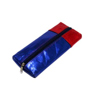 Chine Sac fait sur commande de crayon pour la poche lavable de papeterie de voyage de papier d'emballage d'étudiants pour des crayons de stylos à vendre