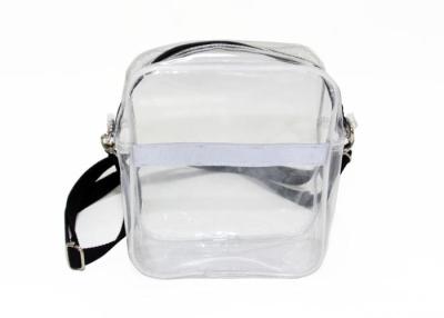 China Klarer transparenter Bote-Crossbody Bag Detachable-Bügel für Kerle zu verkaufen