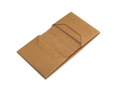 China Custom passport holder wallet washed kraft paper travel passport wallet for men for sale