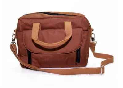 China Silk Screen Printing Light Weight Shoulder Bag , Crossbody Laptop Messenger Bag for sale