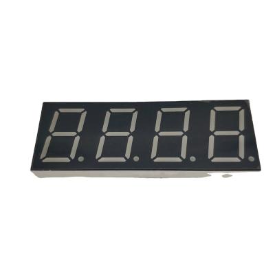 China Showing Numbers 036 Inch Red Color Small Digit 4 Led 7 Segment Clock Display Porcelain for sale