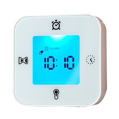 China Digital Calendars LCD LED Backlight Panel Wall Alarm Clock Kitchen Countdown Timers stopwatchnon contact for sale