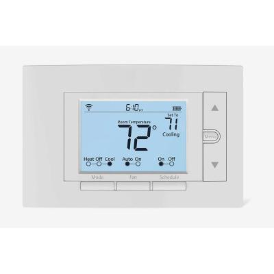 China Touch and Wi-Fi Function Temperature Thermostat Controller Thermostat-Controller-2-1 for sale