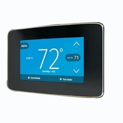 China Good mode programmable touch screen thermostat for living room HT-02 for sale