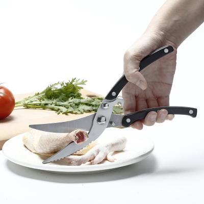 China Kithchen Multi-Function Multifunctional Scissors Kitchen Scissors Stainless Steel Kitchen Scissors Advanced Smart Chicken Bone Scissors for sale