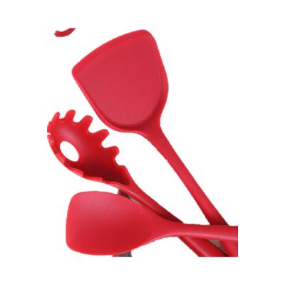 China Silicone Shovel Spatula Viable Household Cooking Spatula Shovel High Temperature Non-stick Special Kitchenware for sale