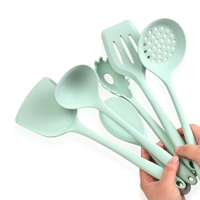 China Viable Suitable For Non-stick Pan Kitchen Household Soup Shovel Heat Resistant Kitchenware Set for sale