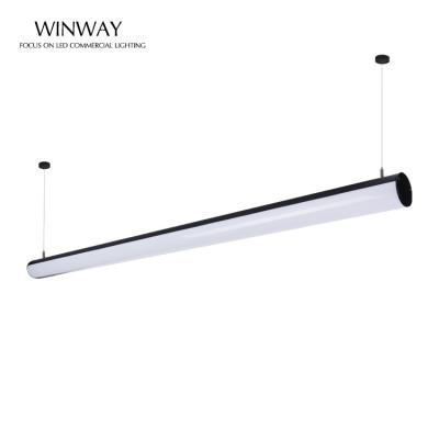 China Contemporary Modern Aluminum 36W Suspended Indoor Linear LED Office Light for sale