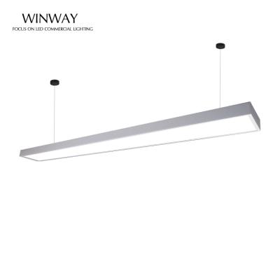 China Good Price Contemporary Aluminum Material Led Pendant Lighting Hanging Led Architectural Light Led Linear Light for sale