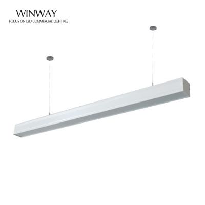 China Foshan Modern Lighting China Mar 4 Aluminum Profile Hanging Indoor Linear Mar LED Light Fixture for sale