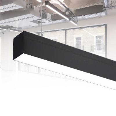 China Contemporary Aluminum Profile Led Linear Trunking Lighting System Led Linear Light Led Tube Light CNY for sale