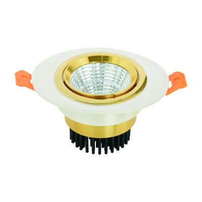 China Contemporary Led Downlight Ceiling Recessed Downlight Round Slim Panel Light Home Shop Use 5W 7w 8W 9w 10w for sale