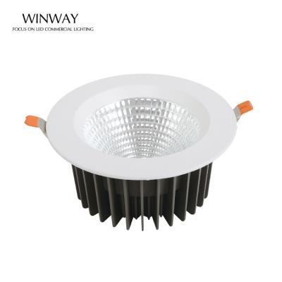 China 7W 24W 60W Modern Hotel Commercial Outdoor Dimmable LED COB Mounted Downlight for sale