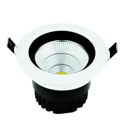 China Allway 7 12W Modern High Quality Modern Dismountable Detachable Detachable Center Light SMD 3 12W Round Circular Recessed LED Downlights for sale