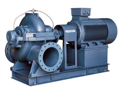 Chine Industrial Horizontal Split Case Pump For Double Suction Stationary Large Flow Water à vendre