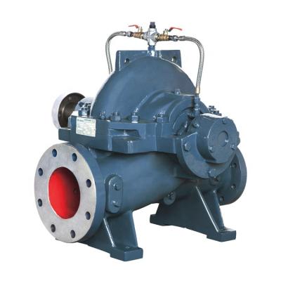 China Double Suction Split Case Pump Horizontal Electric Motor Driven Industrial for sale