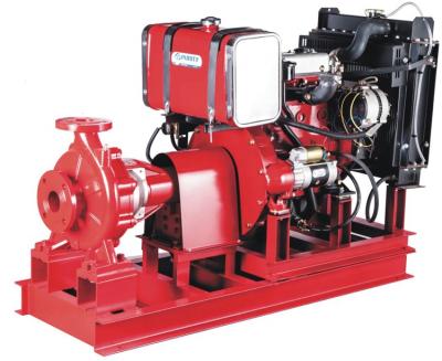 中国 PSD series diesel engine with centrifugal pump for irrigation from purity factory 販売のため