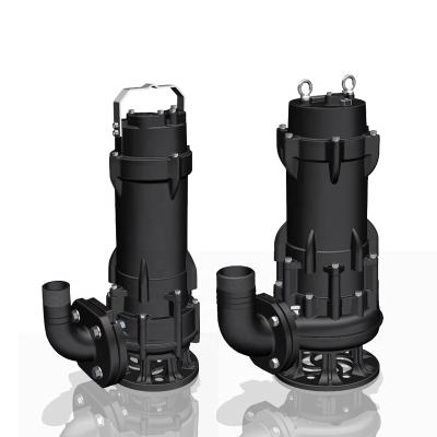 Cina PURITY 1/2hp 3hp Submersible Sewage Pump For Big Flow Dirty Water Treatment in vendita