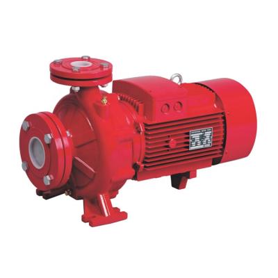 中国 Monoblock horizontal fire electric pump End suction fire pumps factory purity pump 販売のため