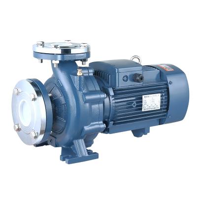 China PURITY 1-100 Horsepower Horizontal Single Stage Pump With 0.75-75kw Electric Motor en venta