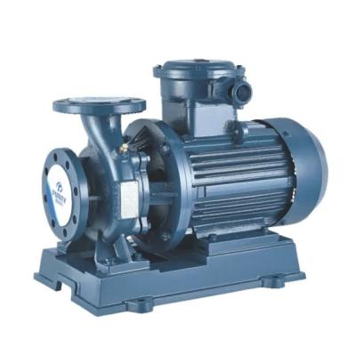 Cina Single Suction Horizontal 3 Phase Centrifugal Pumps Price 7.5hp Water Pump in vendita