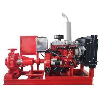 Cina End Suction Pump with Diesel Engine for Fire Pump Set Fire Fire Fighting System in vendita