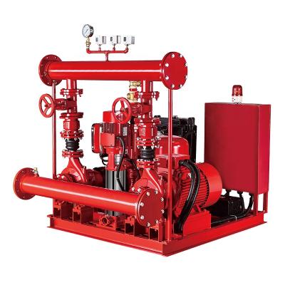 China PEDJ Diesel Fire Fighting Pump 5.5-220 Horsepower High Pressure Engine Water Supply for sale