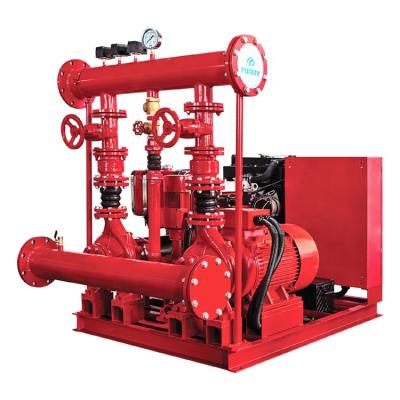 Cina High Pressure 	Fire Fighting Pump PEDJ 1000/10 Series For Irrigation And Agriculture in vendita