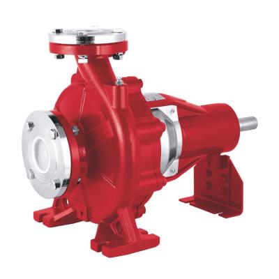 China Centrifugal Firefighting End Suction Pump For Commercial Buildings And Industrial Utilities for sale