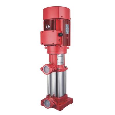 China Multistage Standard Vertical Jockey Pump Ambient Temperature Up To +50℃ For Fire Fighting en venta