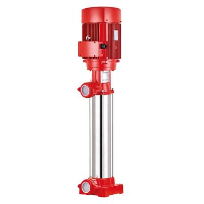 China Multistage PV Vertical Jockey Pump With High Pressure Fire Fighting Water Centrifugal en venta