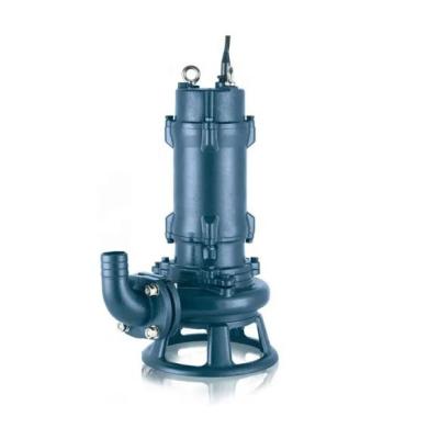 China High Pressure Vortex Cutting Submersible Sewage Water Pumps for sale