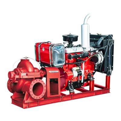 China PSCD Series Split Case Pump 0.75-250kw, 8.6HP-170HP Diesel Engine Fire Fighting en venta