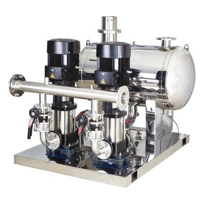 China Stainless Centrifugal Water Pump PBWS Non-negative Pressure Water Supply Pump System en venta