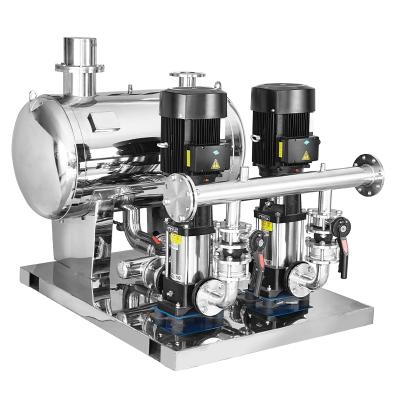 中国 Non-negative Pressure Water Supply Pump System For civil using Stainless Steel Pump 販売のため