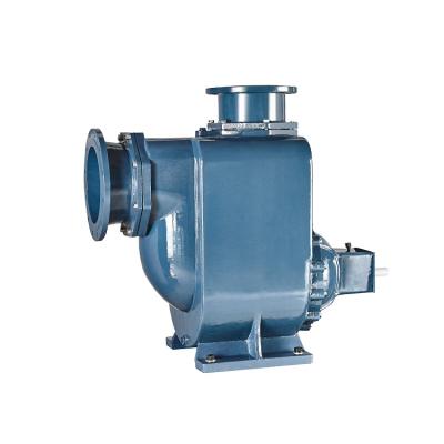 China Agricutural Bare Shaft Coupling Horizontal Irrigation Self-Priming Sewage Pump Te koop