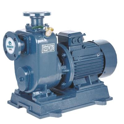 China High Pressure ZW Self Priming Water Pump Centrifugal Sewage Irrigation Use Te koop