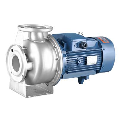 China 11KW 37 KW Low Pressure Stainless Steel Centrifugal Industrial Water Pumps à venda